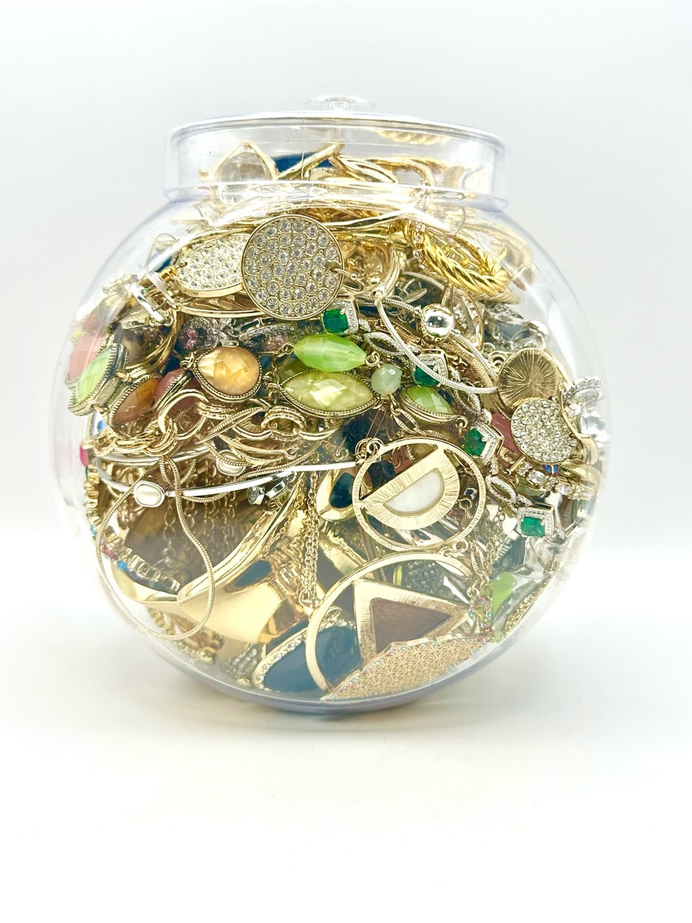 Mystery Jewelry Jar 3.1 lbs - Picture 5 of 10